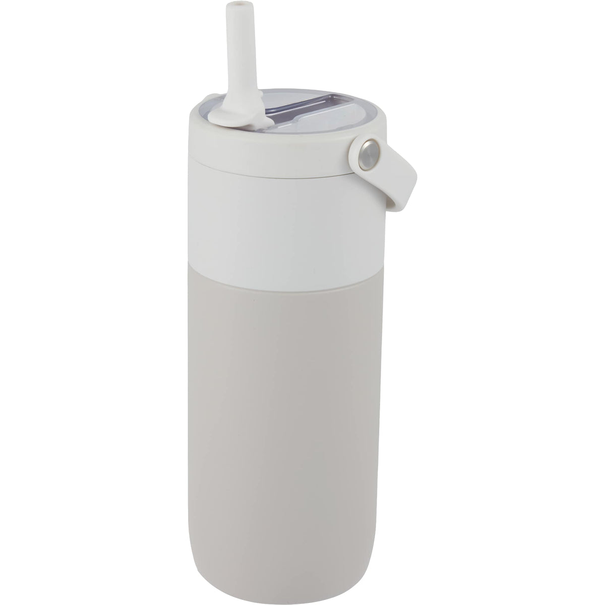 Custom ROOTS Ceramic Lined Travel Tumbler w/ Straw 20oz - angle