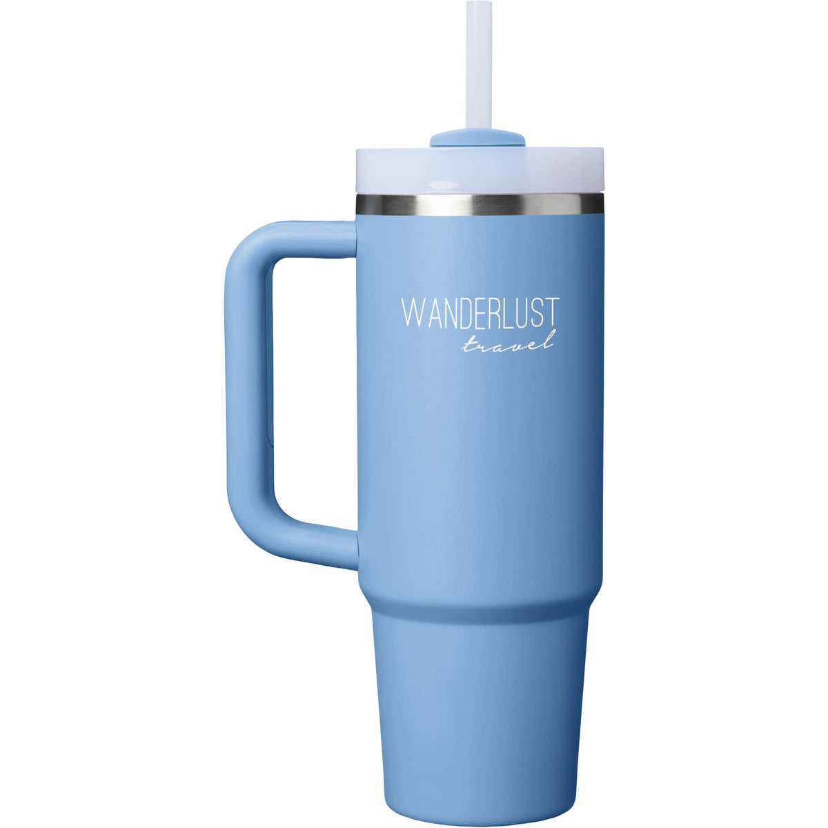 Custom Stanley Quencher H2.O FlowState™ Tumbler 30oz - decorated 1603-02SKY