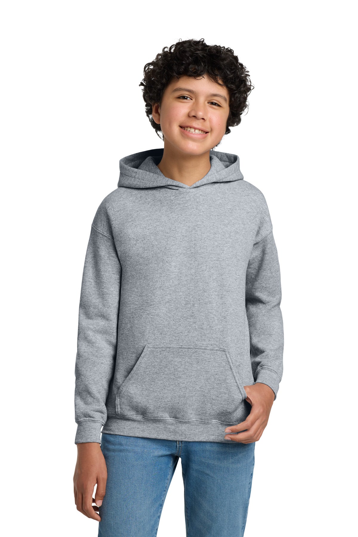 Gildan - Youth Heavy Blend Hooded Sweatshirt. 18500B