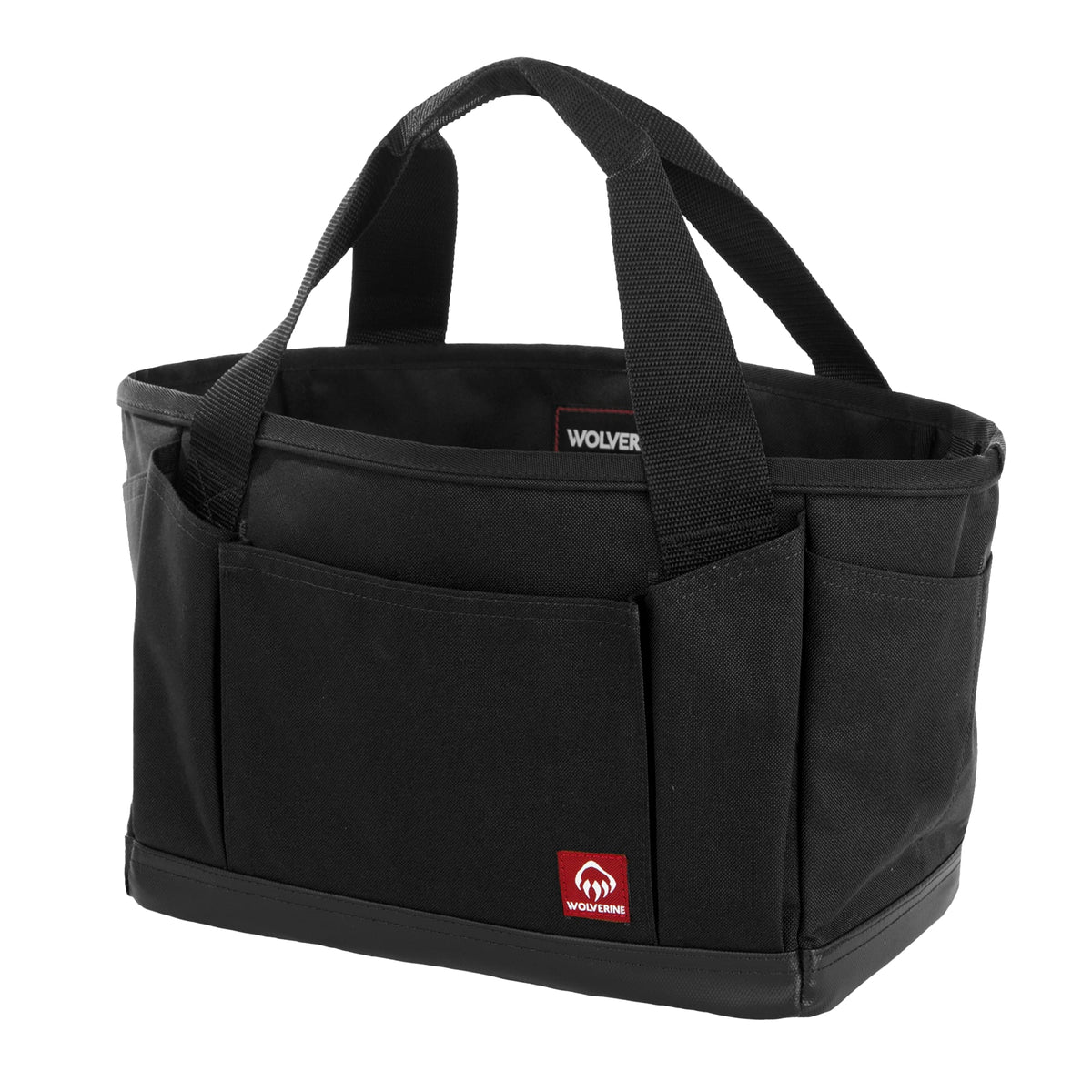 Custom Wolverine 13" 17-Pocket Tool Tote - angle