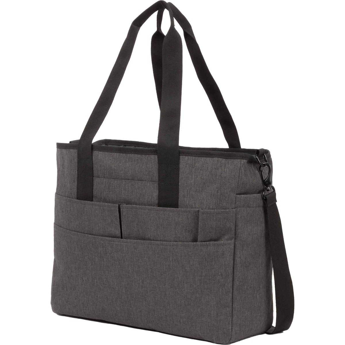 Custom Multi-Pocket Laptop Tote - angle