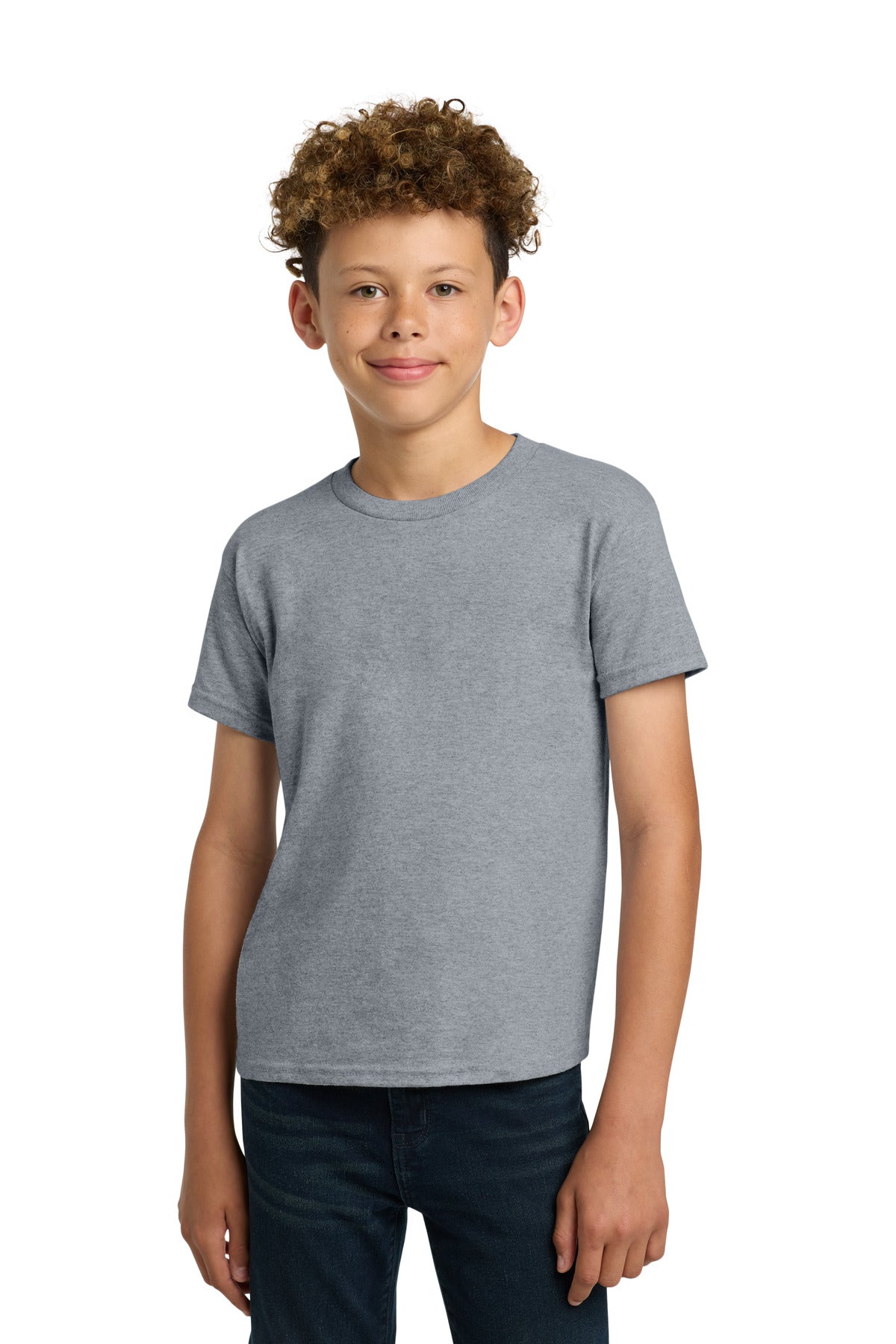 Gildan - Youth Heavy Cotton 100% Cotton T-Shirt. 5000B