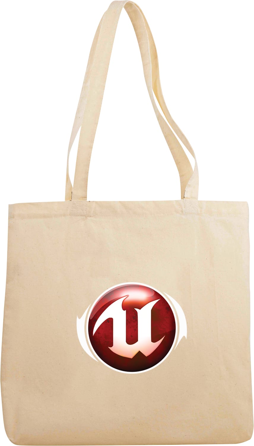 Custom 6oz Classic Cotton Canvas Meeting Tote