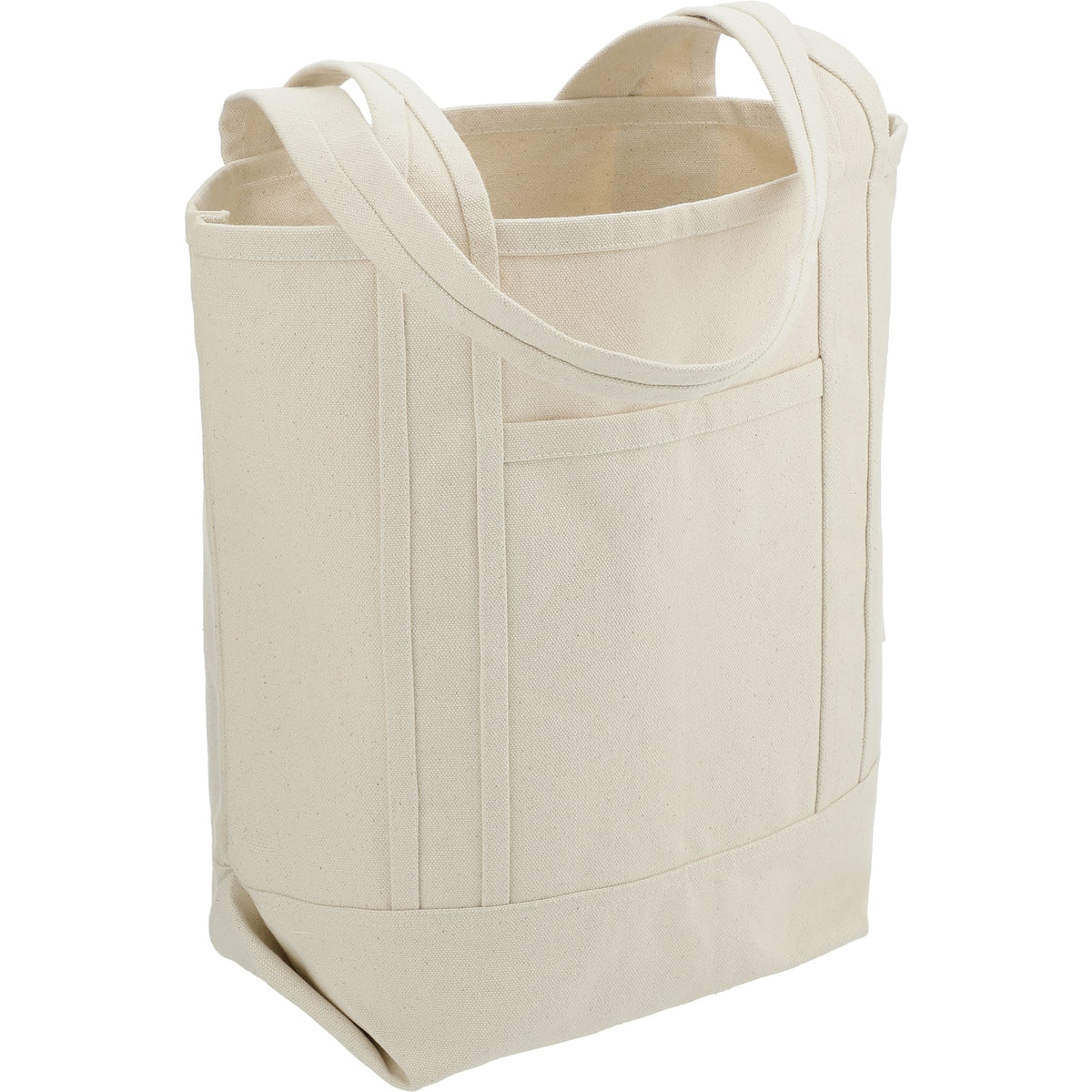 Custom 14oz Organic Cotton Tote - angle