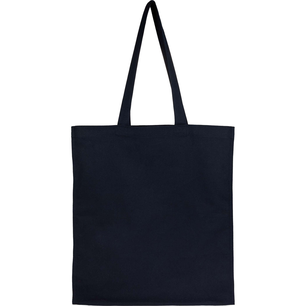 Custom Double-Stitched 8oz Organic Cotton Tote - back