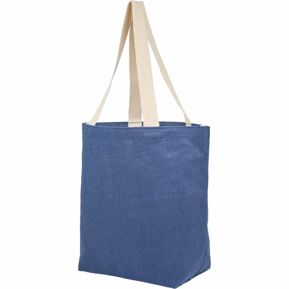 Custom Sol Jute Classic Shopper Tote - blank 7901-80NY