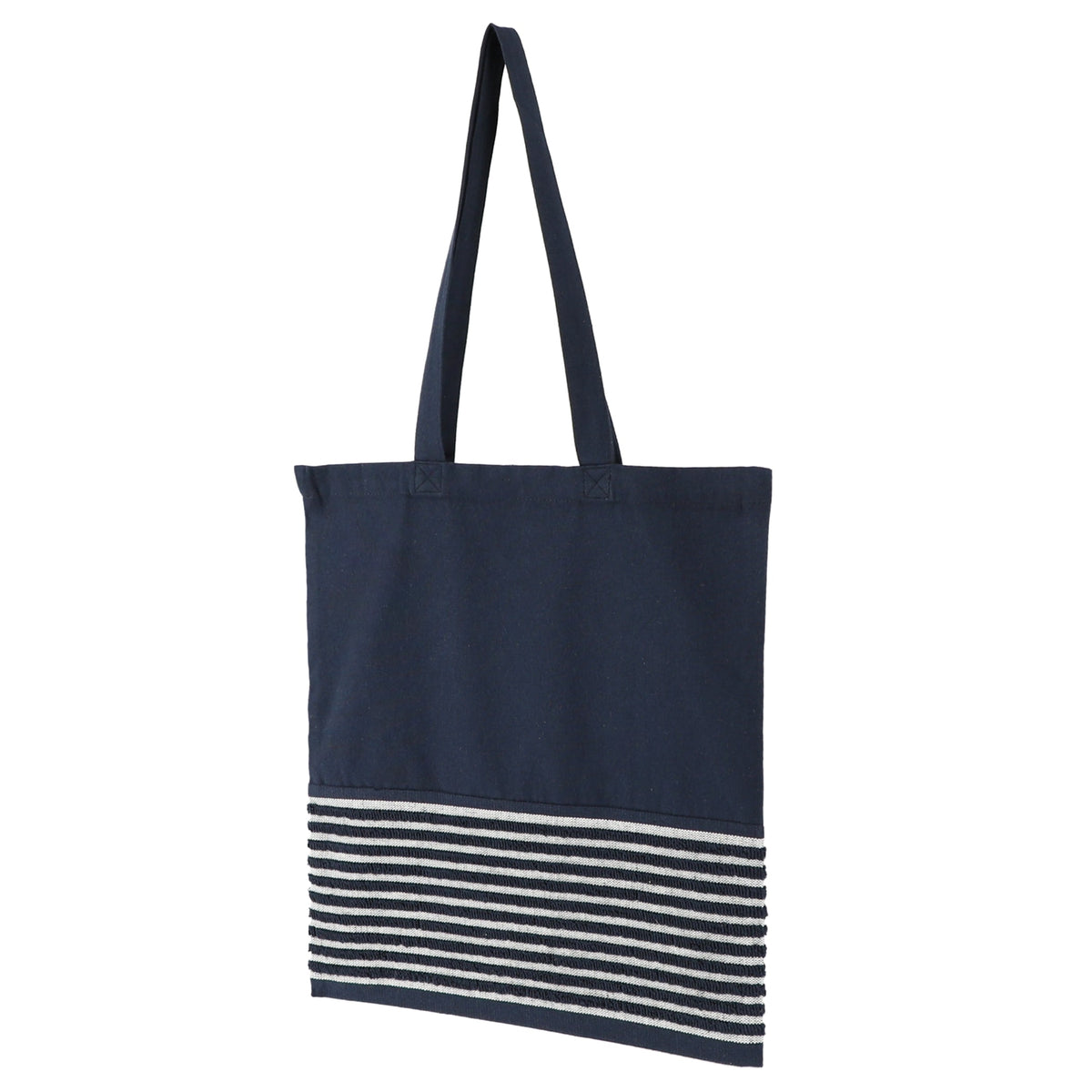 Custom Recycled Soft Feel Convention Tote - angle