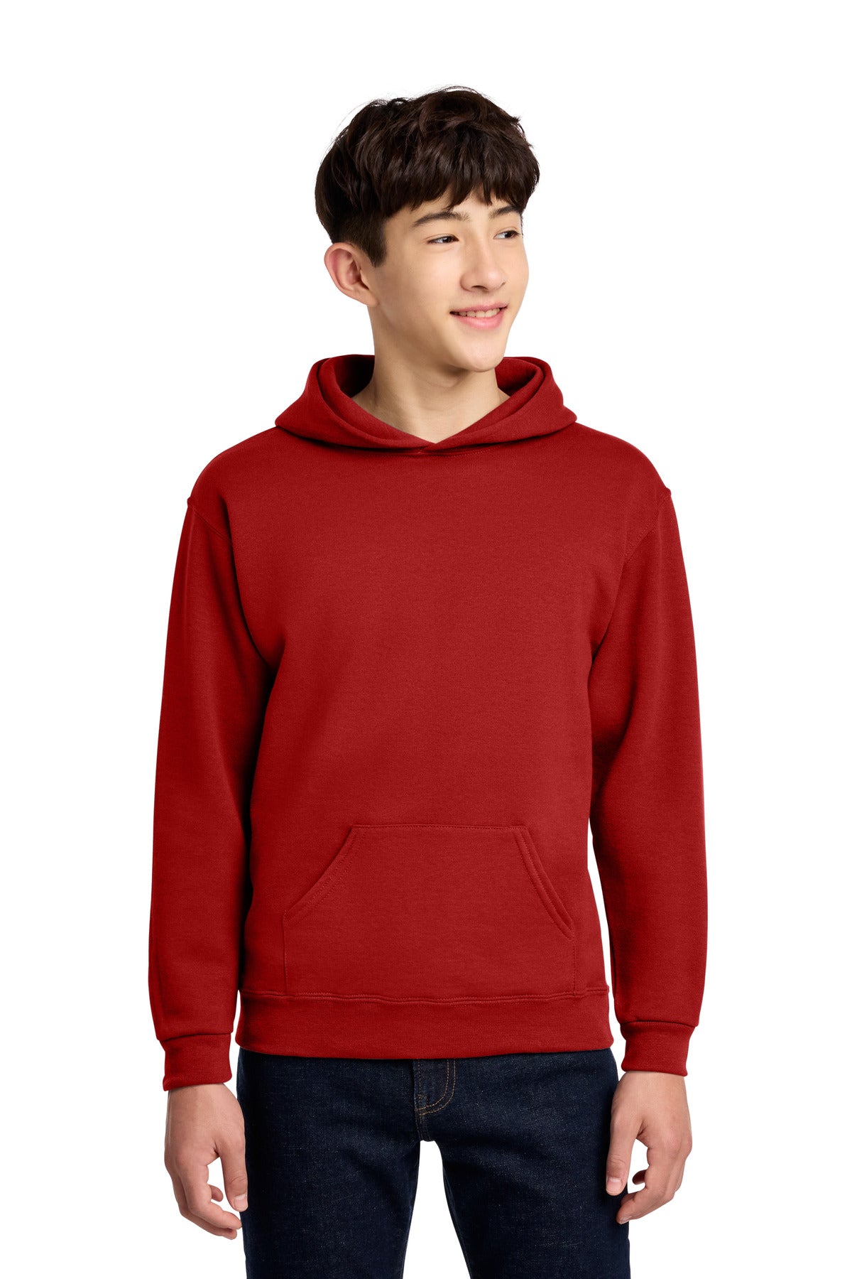 Jerzees - Youth NuBlend Pullover Hooded Sweatshirt. 996Y