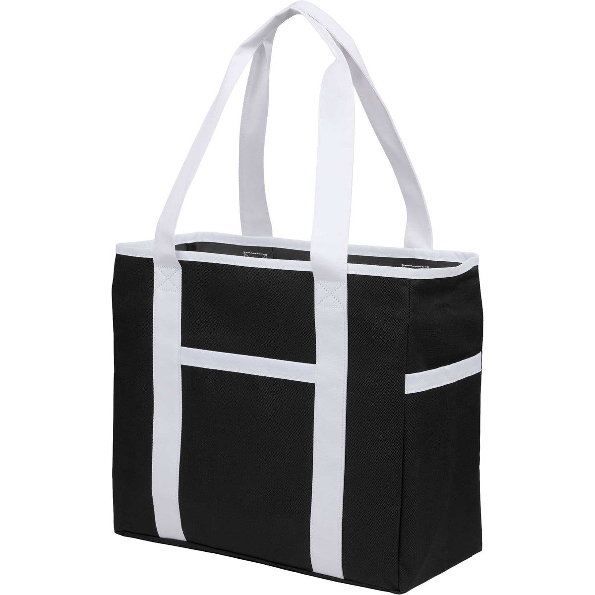 Custom Varsity Club Tote - angle
