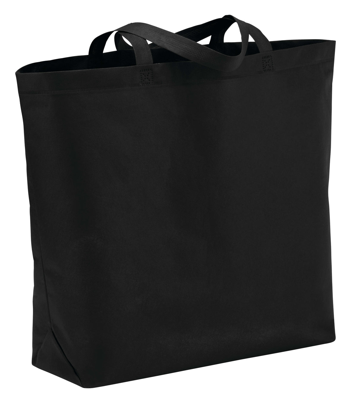 Custom Challenger Jumbo Shopper Tote - angle