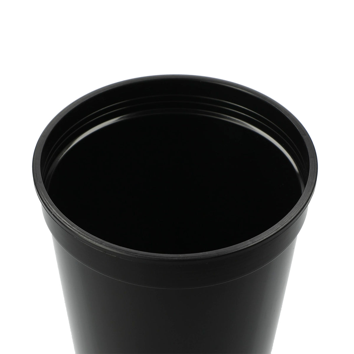 Custom Solid 24oz Stadium Cup - angle