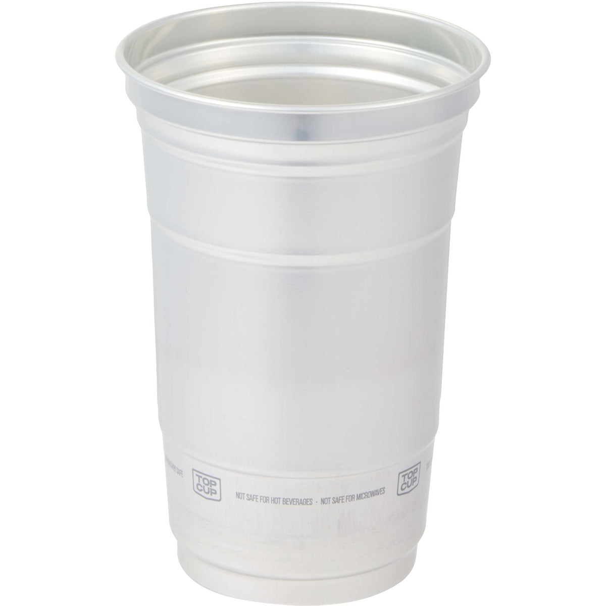 Custom Top Cup Aluminum Cup 16oz. - angle