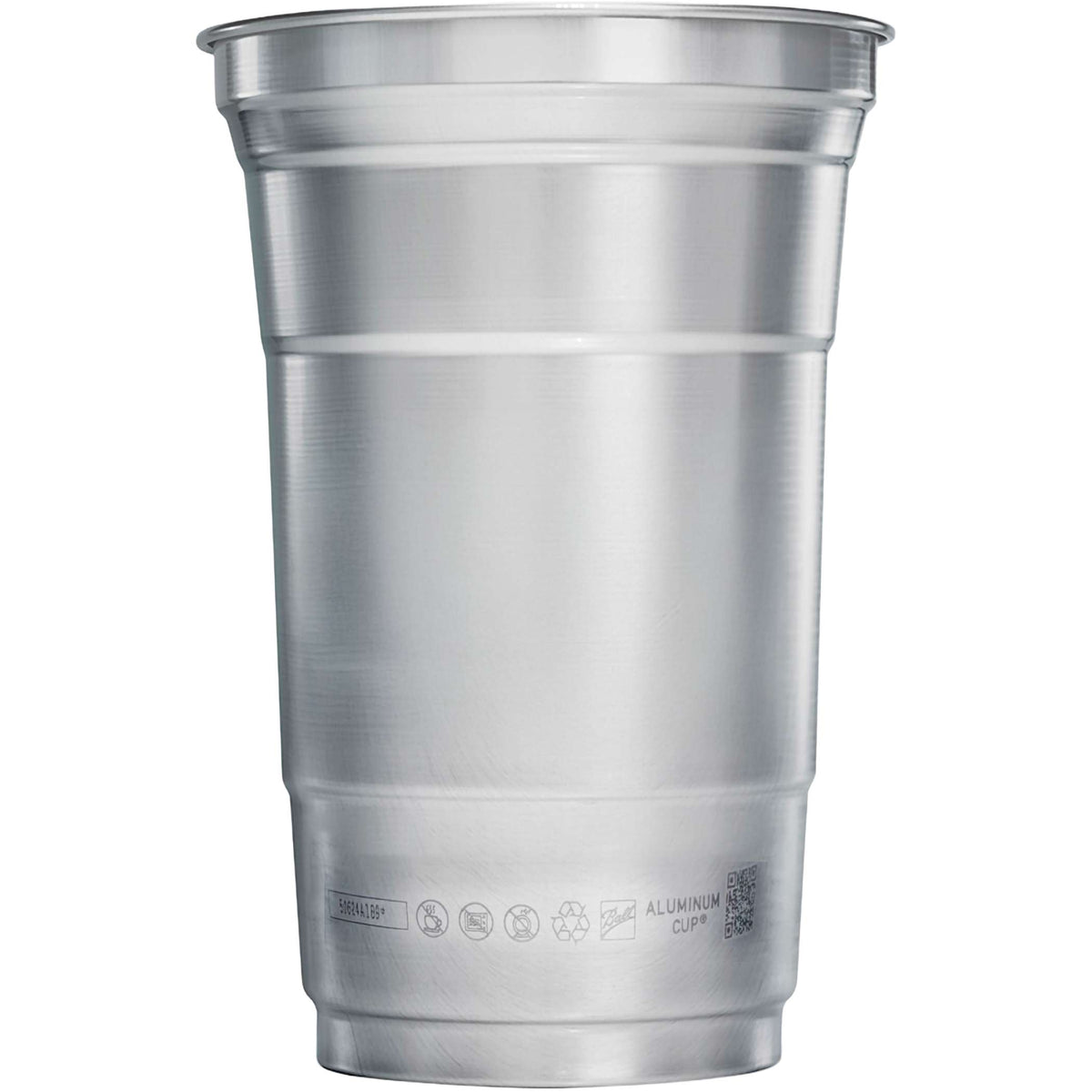 Custom Top Cup Aluminum Cup 20oz - back