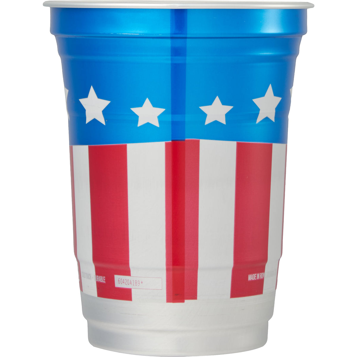 Custom Top Cup America 250th Aluminum Cup 16oz - back