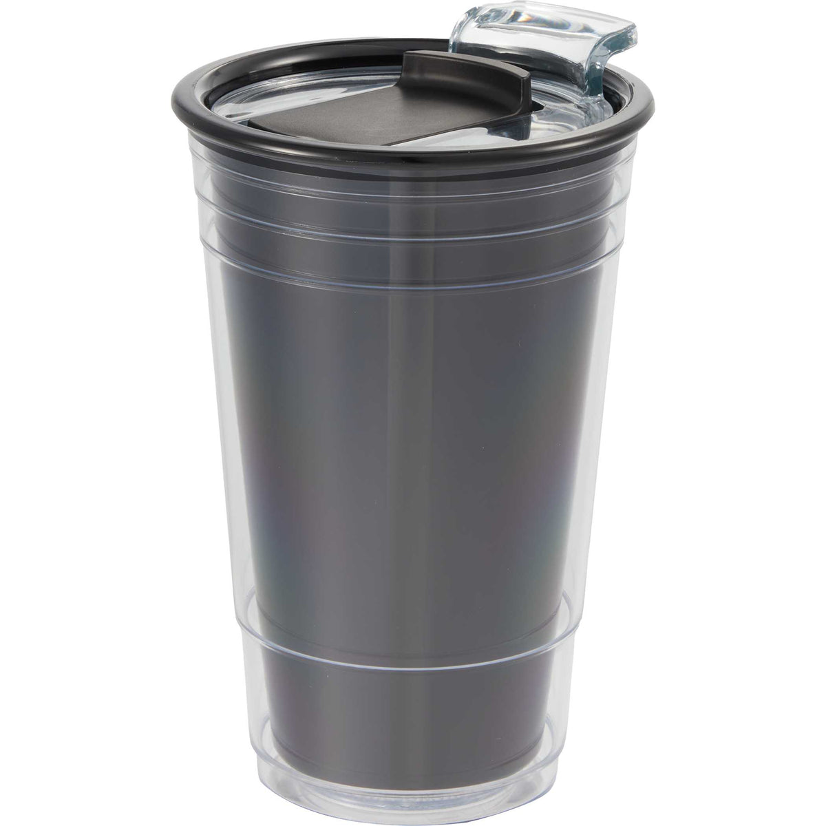 Custom Mipsy Recycled Double Wall Tumbler 16oz - angle