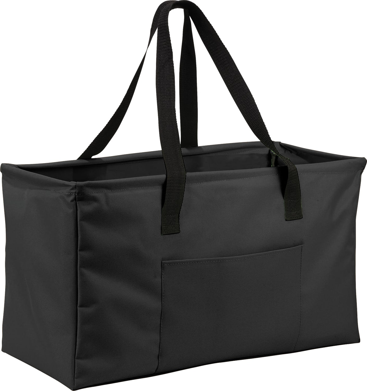 Custom Large Utility Tote - angle