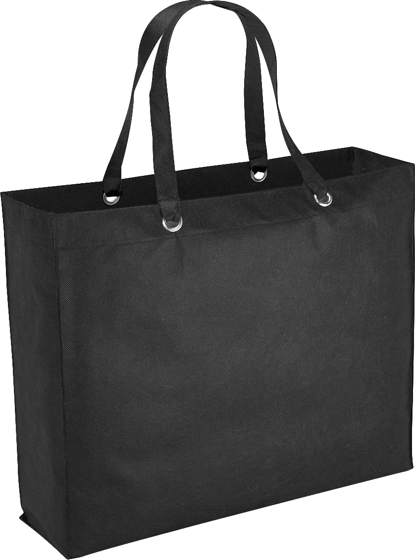 Custom Oak Non-Woven Shopper Tote - angle