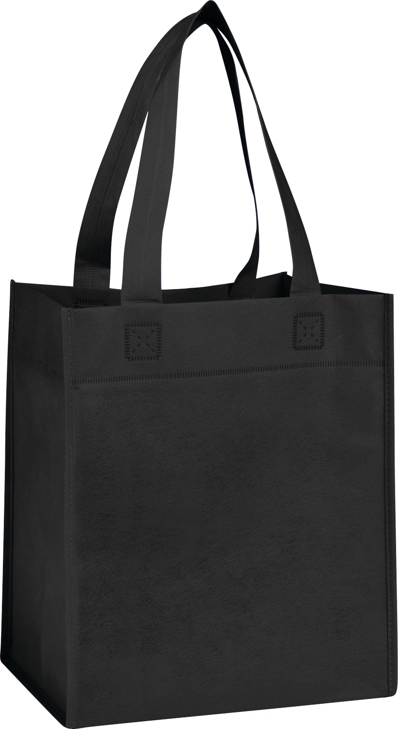 Custom Basic Grocery Tote - angle