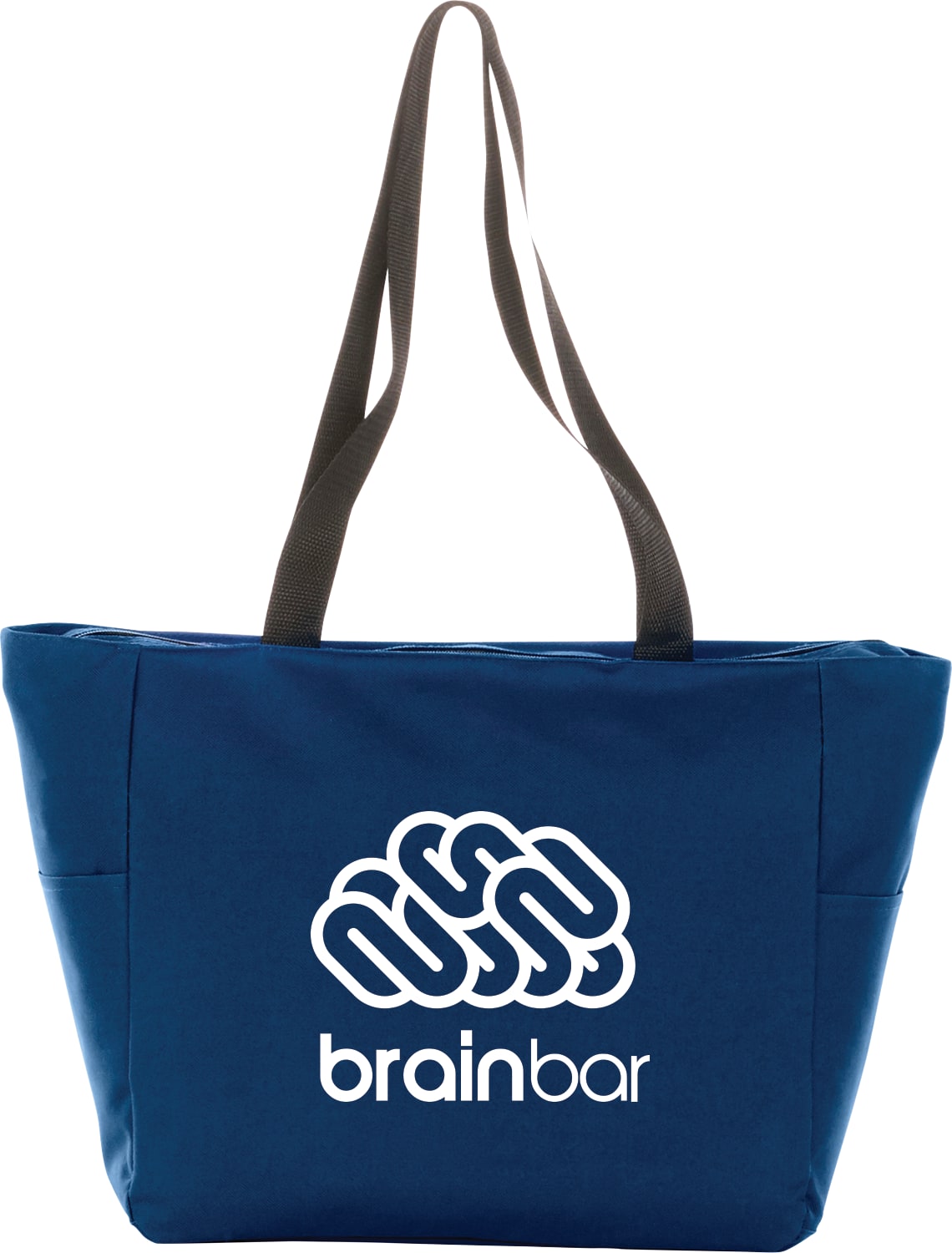 Custom Essential Zip Convention Tote - decorated SM-7753NY