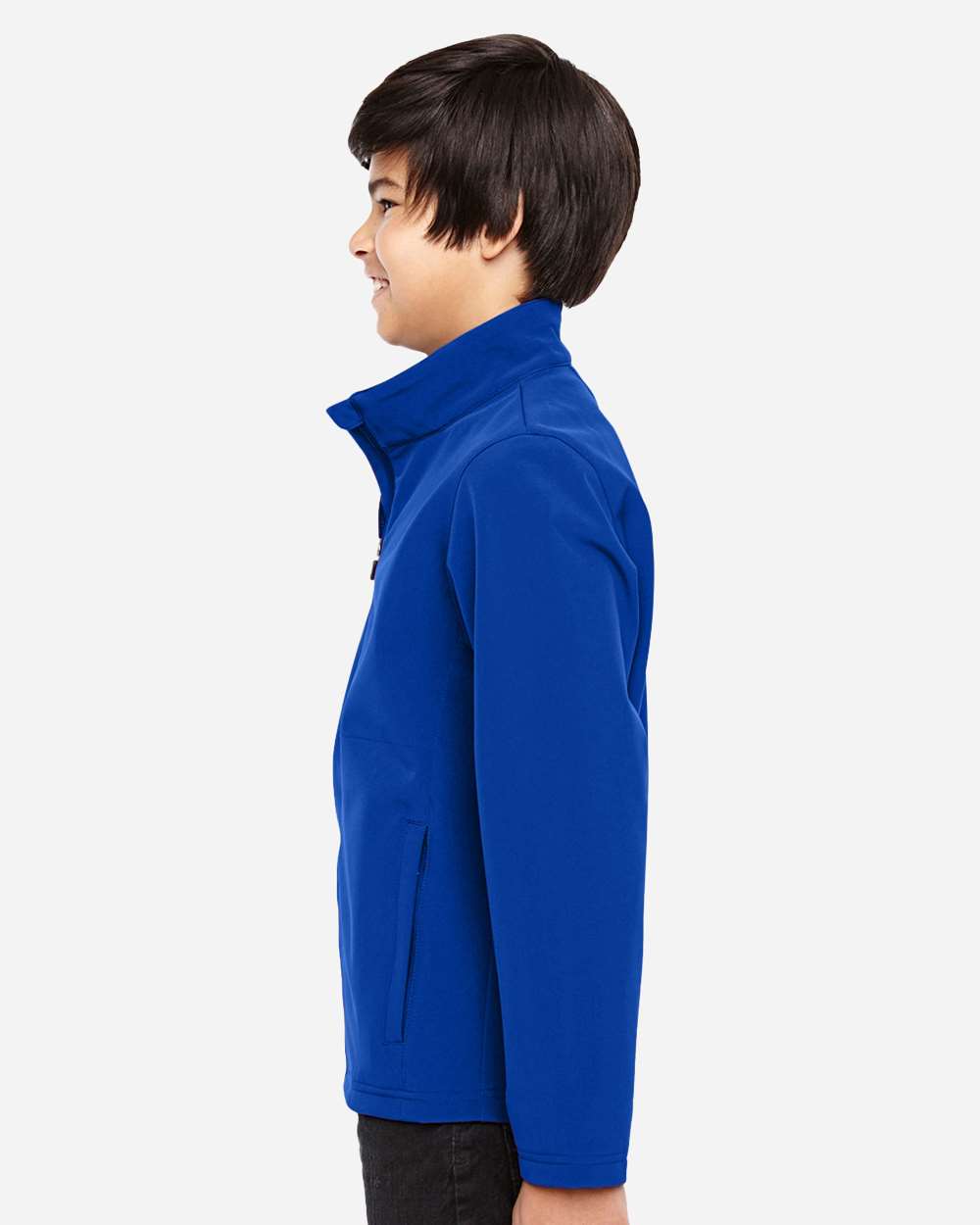 Sport Royal Youth Leader Soft Shell Jacket - TT80Y