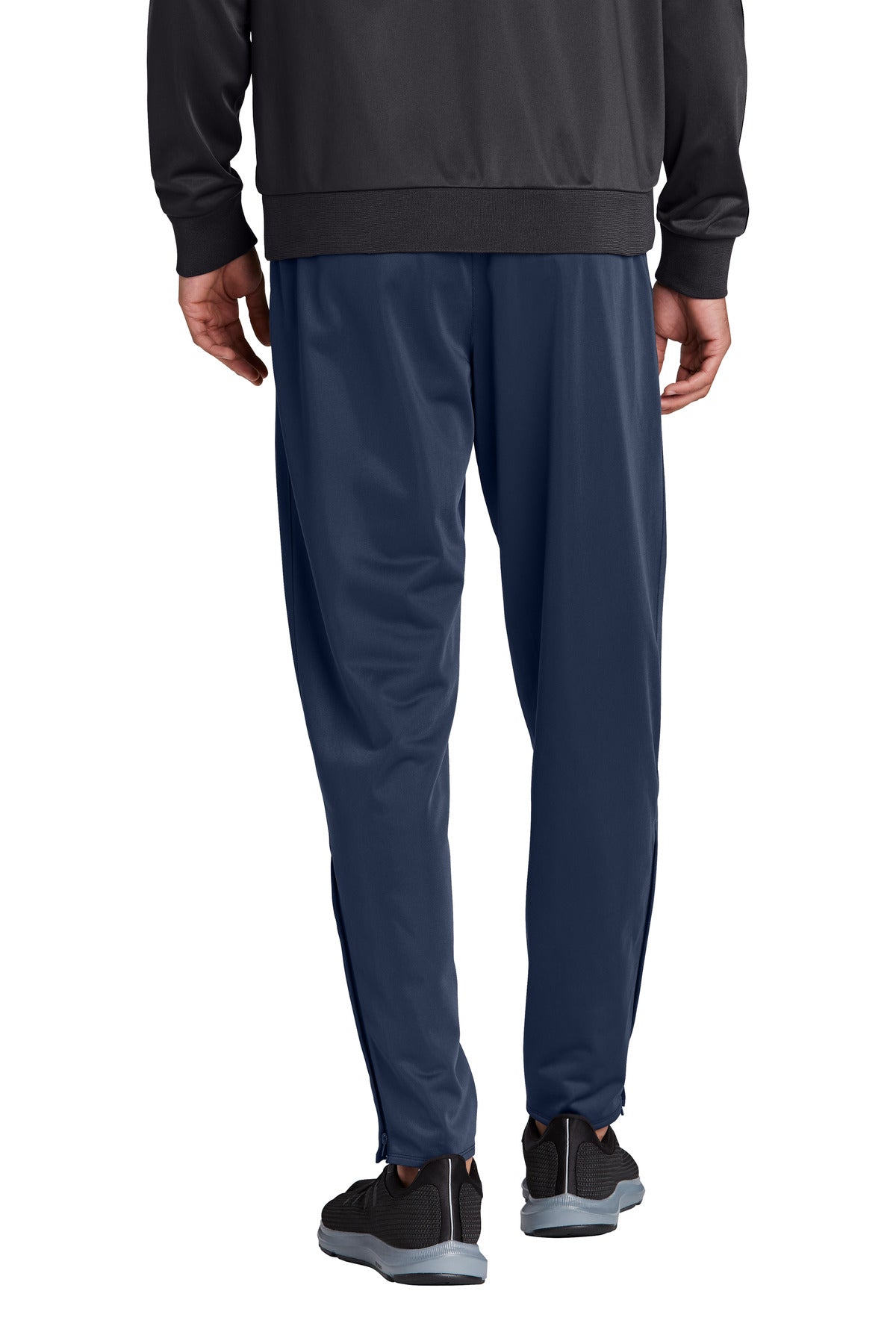 True Navy Sport-Tek Tricot Track Jogger. PST95 plain