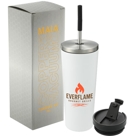Custom Maia 2-in-1 Copper Vacuum Tumbler Kit 24oz