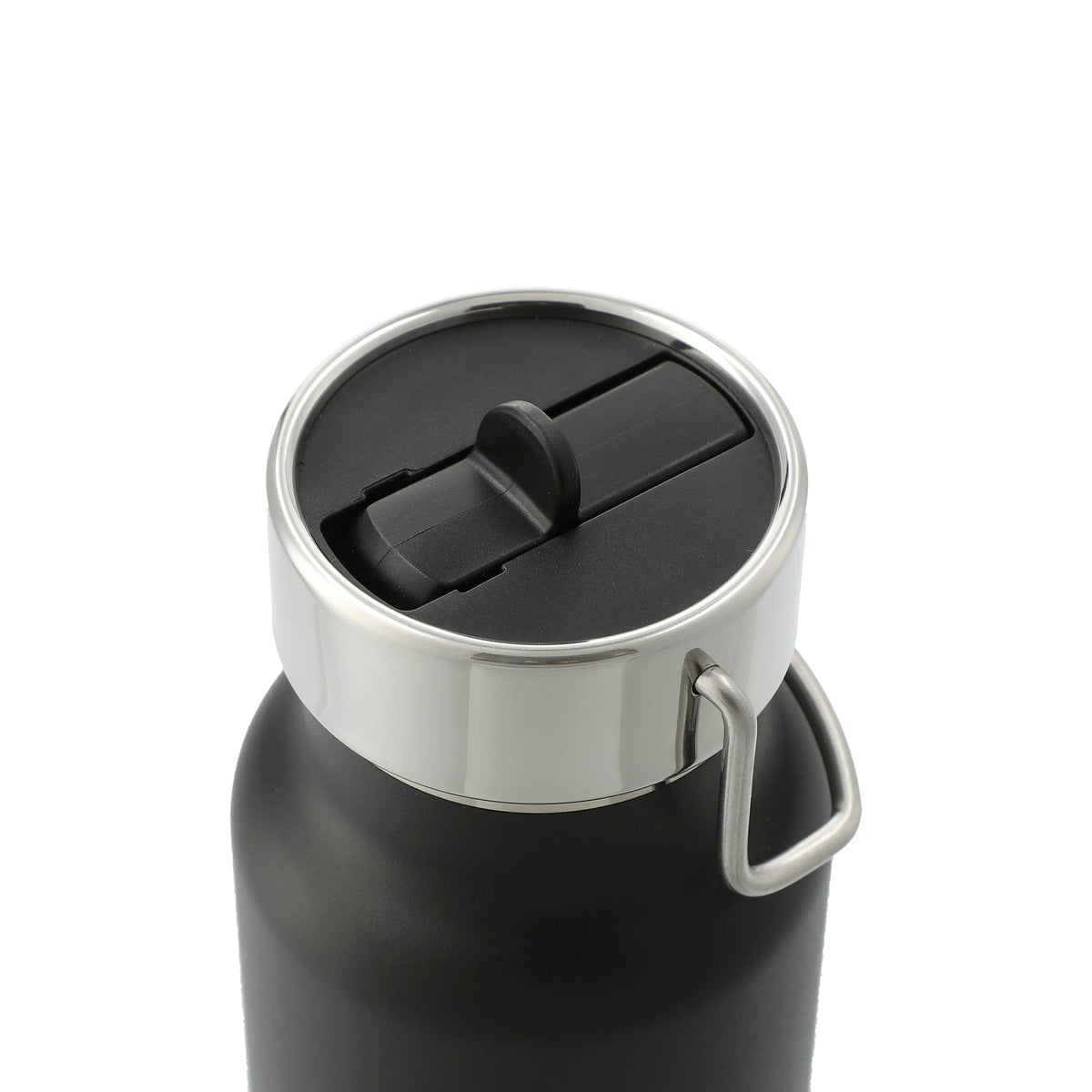 Custom Thor Copper Vacuum Insulated Bottle 25oz Straw Lid - angle