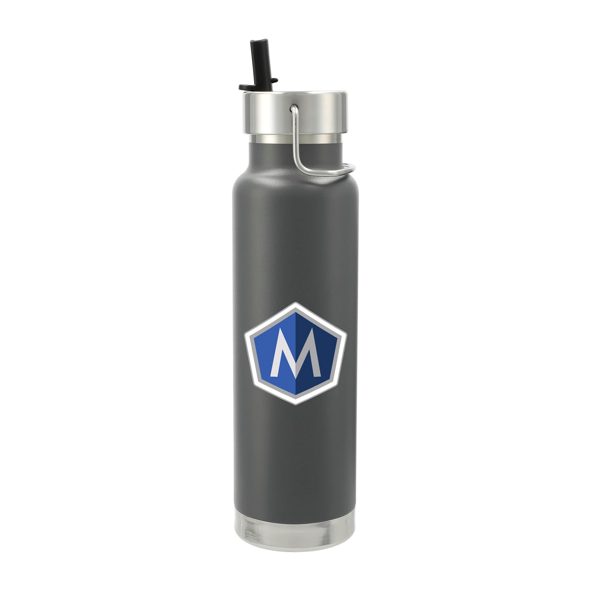 Custom Thor Copper Vacuum Insulated Bottle 25oz Straw Lid - decorated 1600-36GY