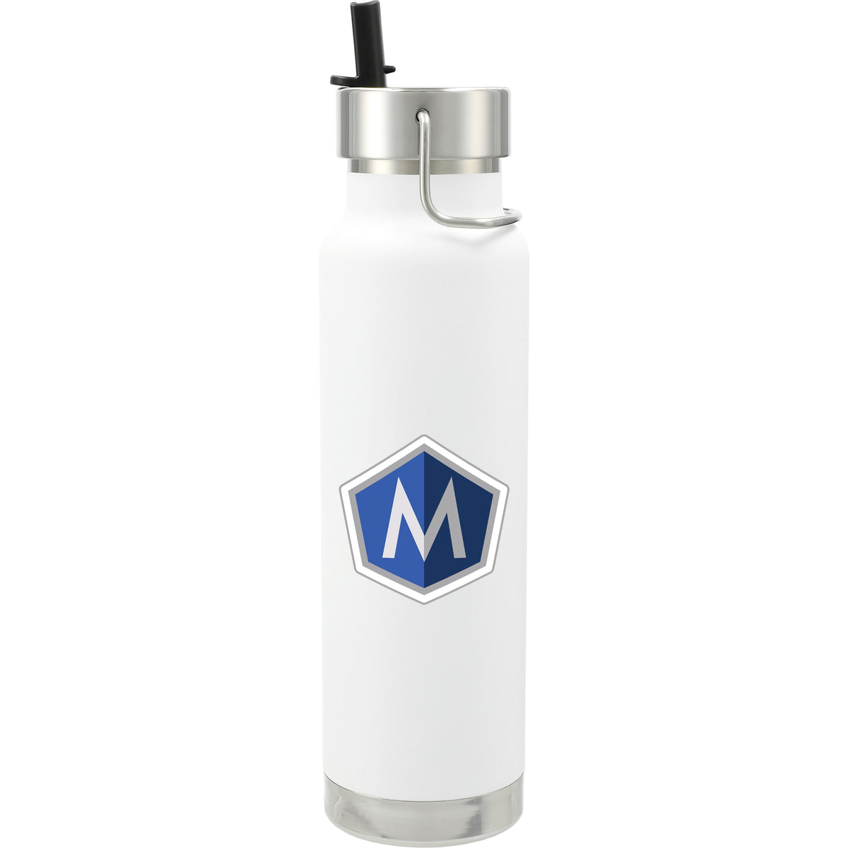 Custom Thor Copper Vacuum Insulated Bottle 25oz Straw Lid - decorated 1600-36WH