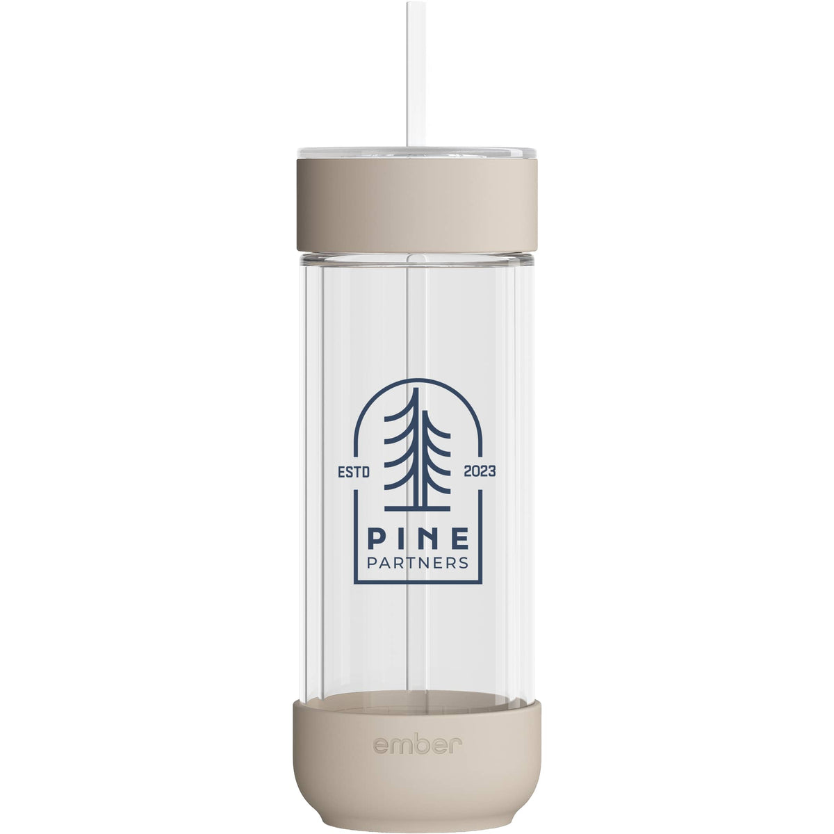 Custom Ember Cold Tumbler 16oz - decorated 1600-59SND