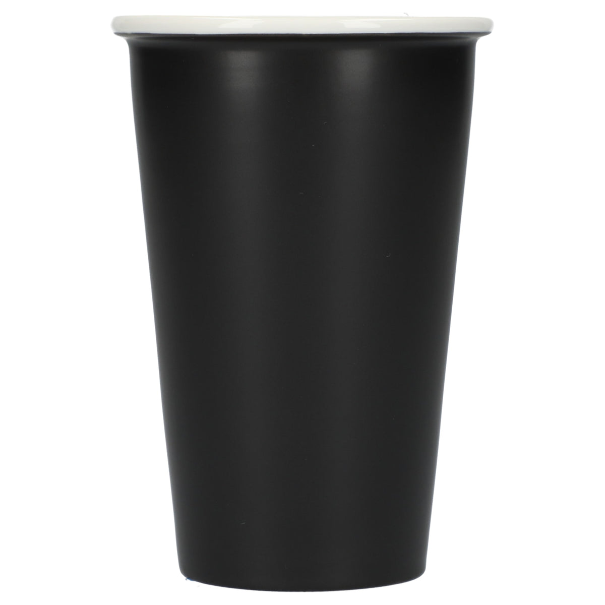 Custom I'm not a paper cup 10oz ceramic tumbler - blank 1600-73BK