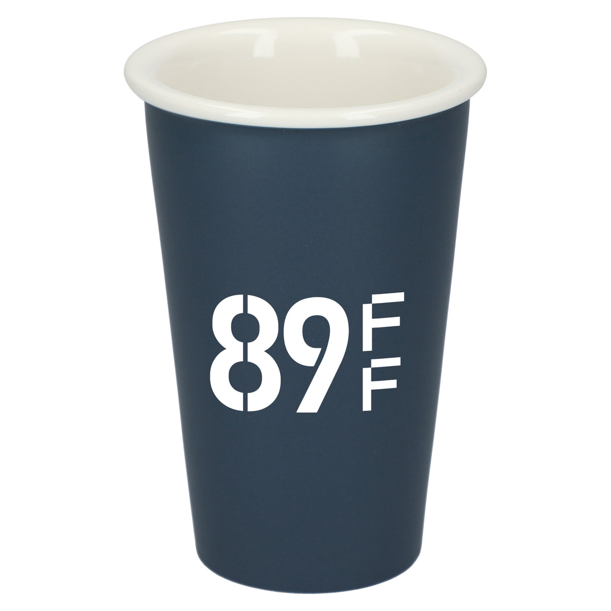 Custom I'm not a paper cup 10oz ceramic tumbler - decorated 1600-73NY