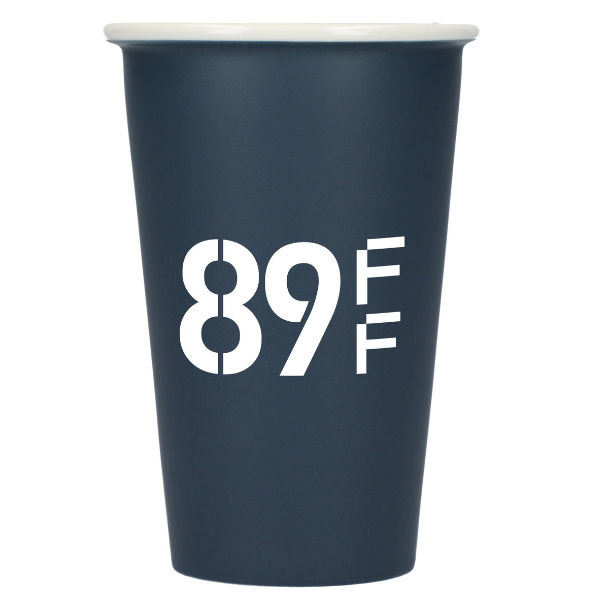 Custom I'm not a paper cup 10oz ceramic tumbler