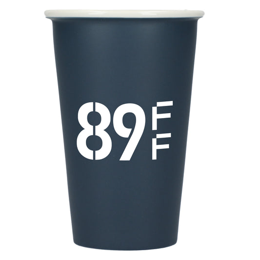 Custom I'm not a paper cup 10oz ceramic tumbler