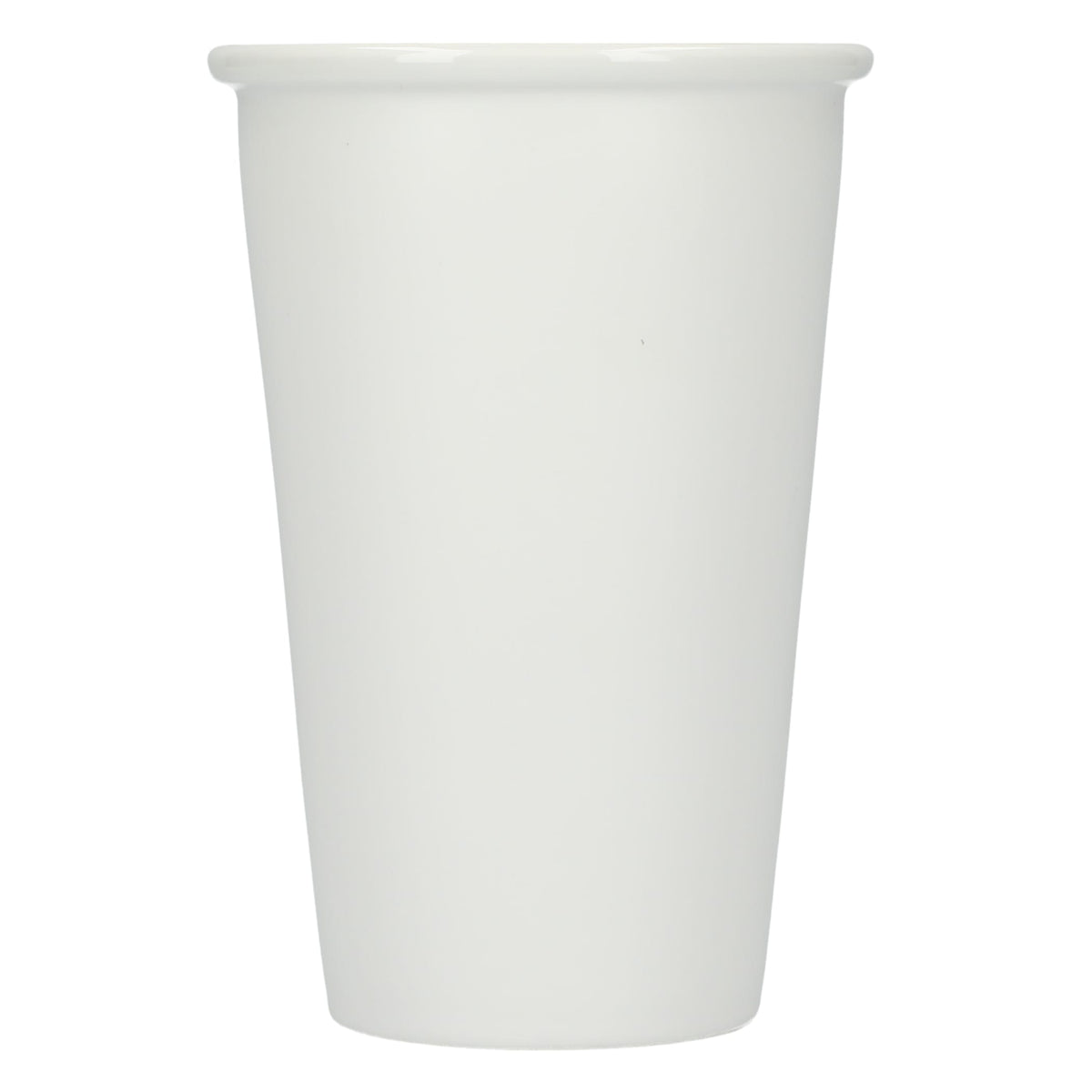 Custom I'm not a paper cup 10oz ceramic tumbler - blank 1600-73WH