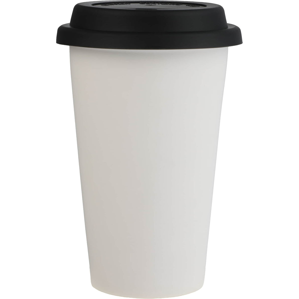 Custom I'm Not a Paper Cup 10oz Ceramic Tumbler w/ Lid - blank 1600-78WH