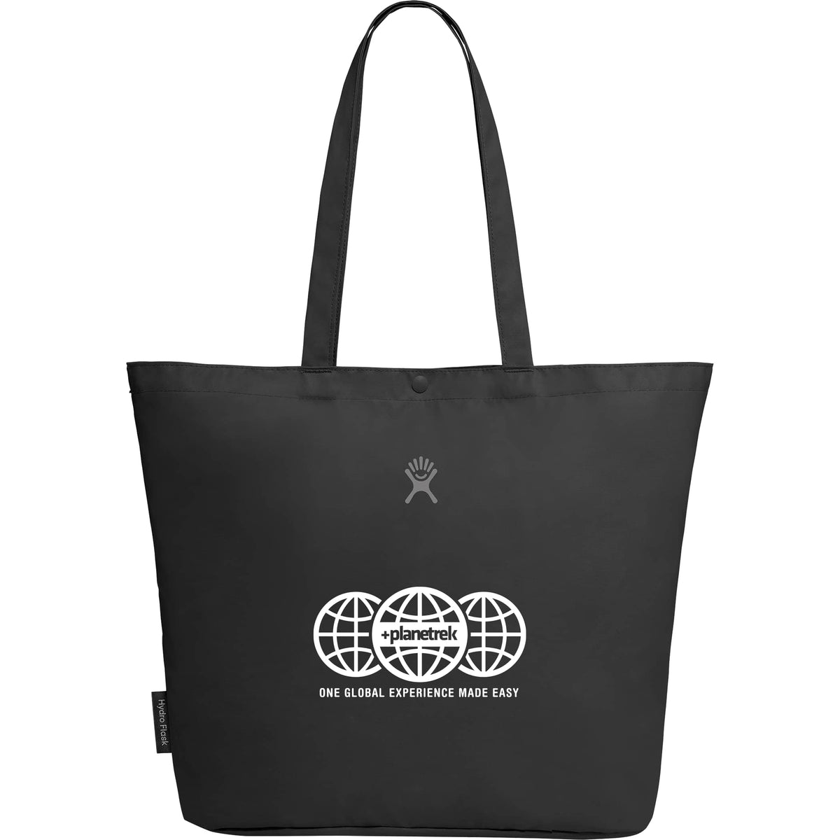 Custom Hydro Flask® Tag Along Tote - decorated 1601-10BK