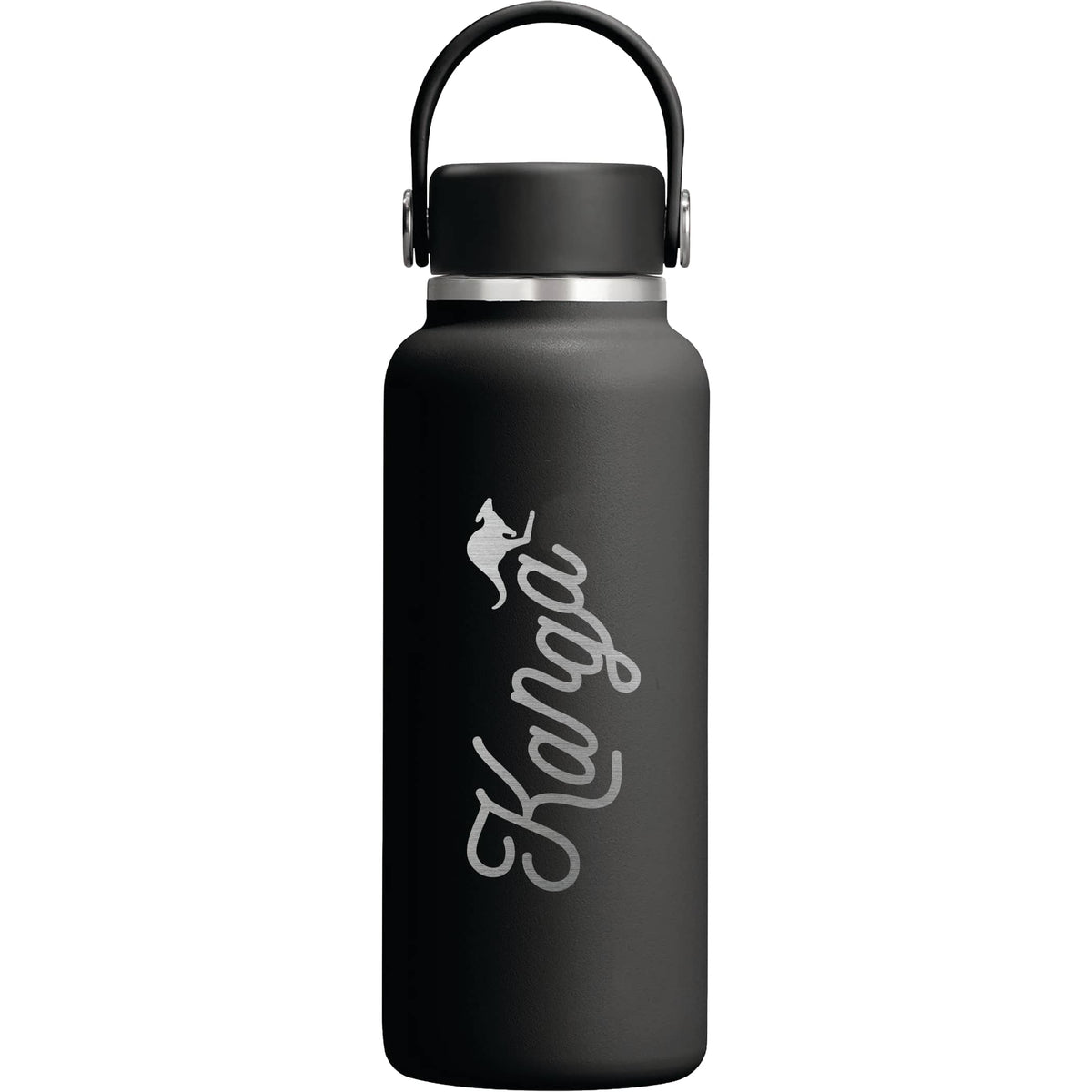 Custom Hydro Flask® Micro Hydro Bottle 400ml - decorated 1601-79BK
