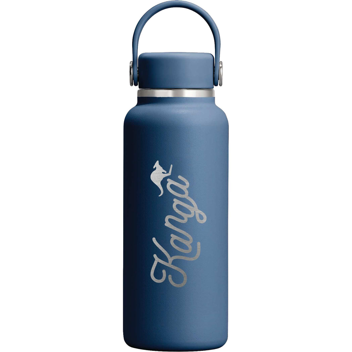 Custom Hydro Flask® Micro Hydro Bottle 400ml - decorated 1601-79HBL