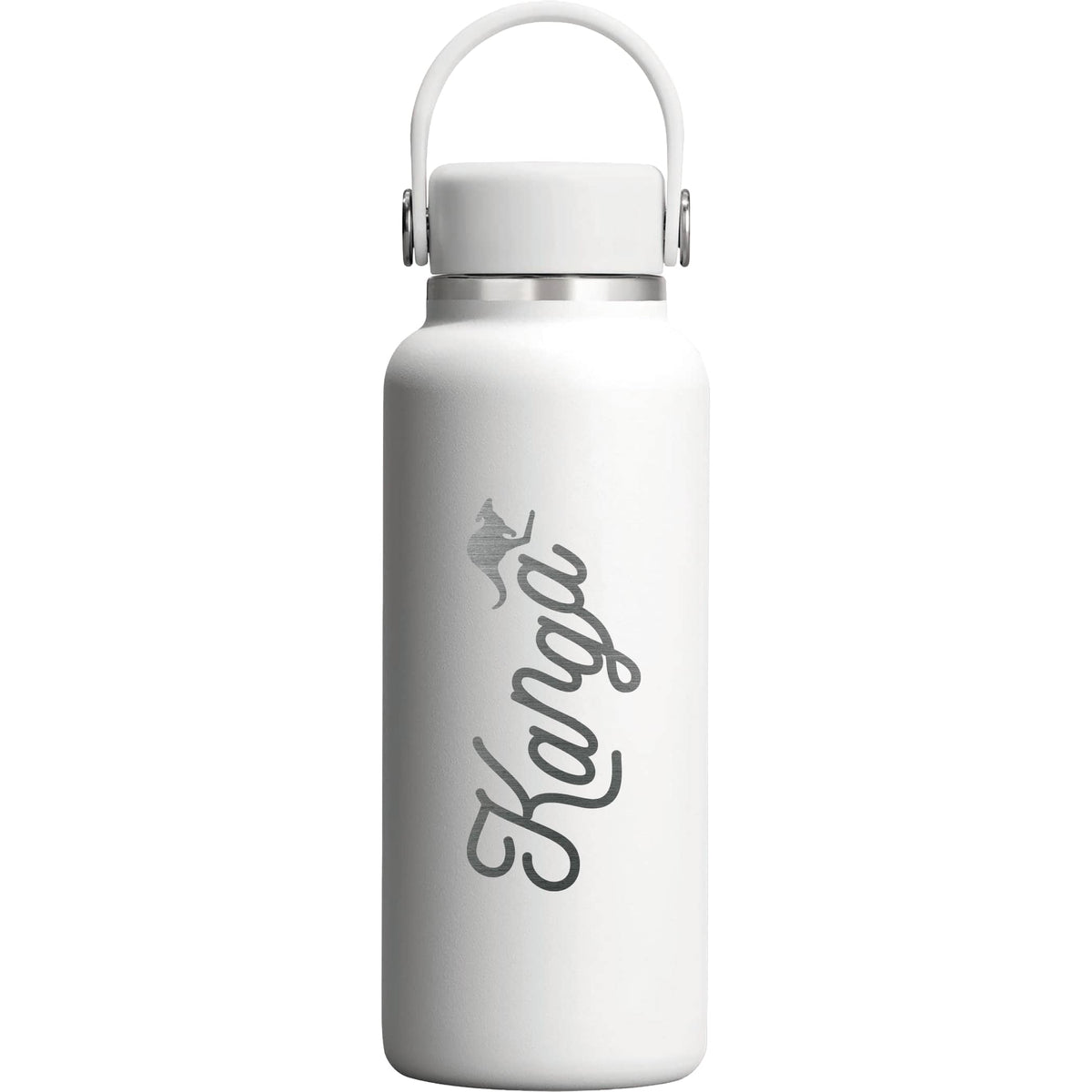 Custom Hydro Flask® Micro Hydro Bottle 400ml - decorated 1601-79WH