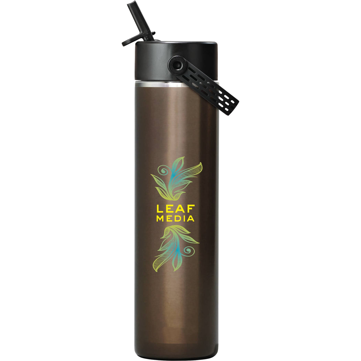 Custom Hydro Flask® Lightweight Bottle w/ Straw Lid 24oz - decorated 1601-87OBS