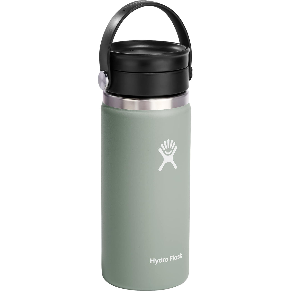 Custom Hydro Flask® Wide Mouth With Flex Sip™ Lid 16oz - angle