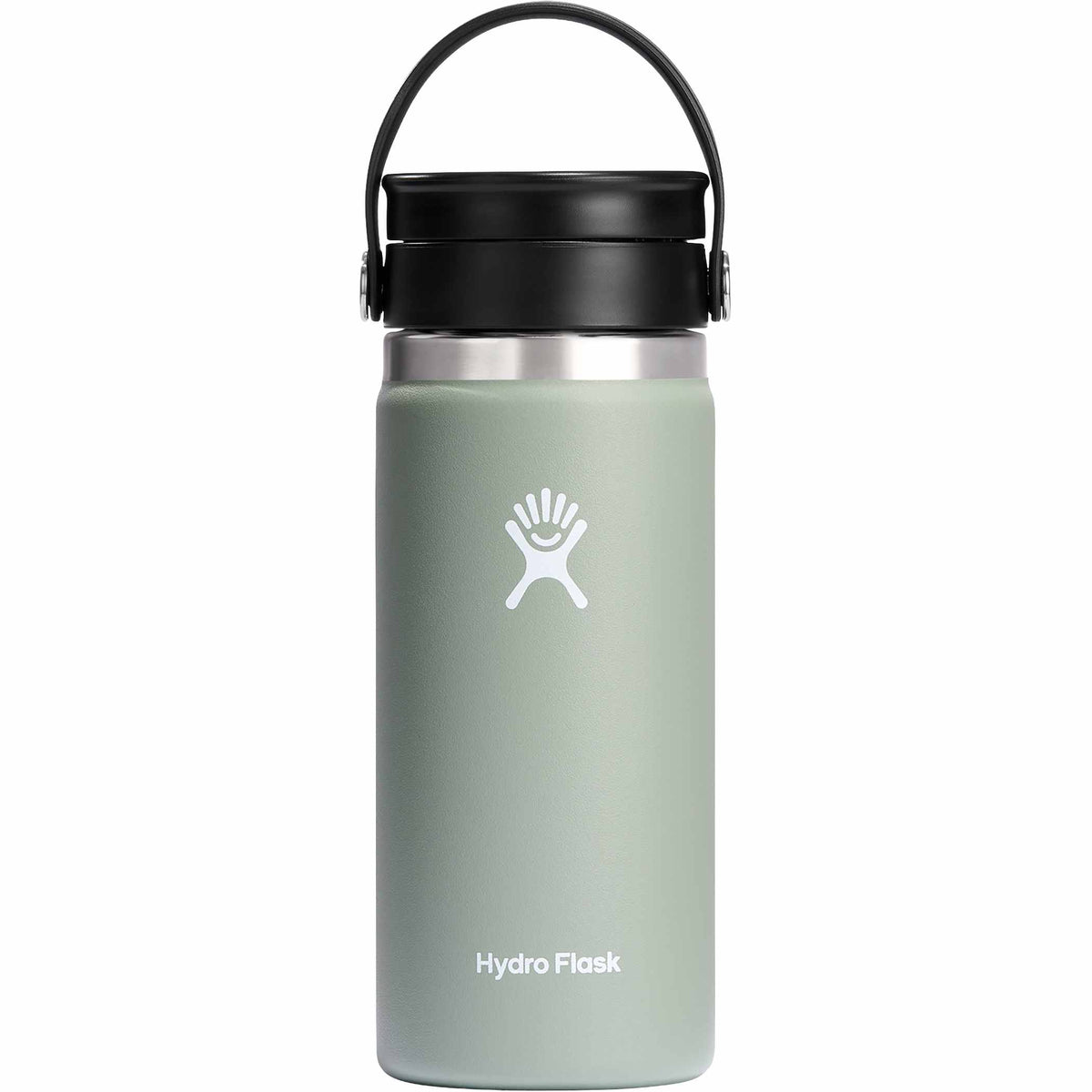 Custom Hydro Flask® Wide Mouth With Flex Sip™ Lid 16oz - back