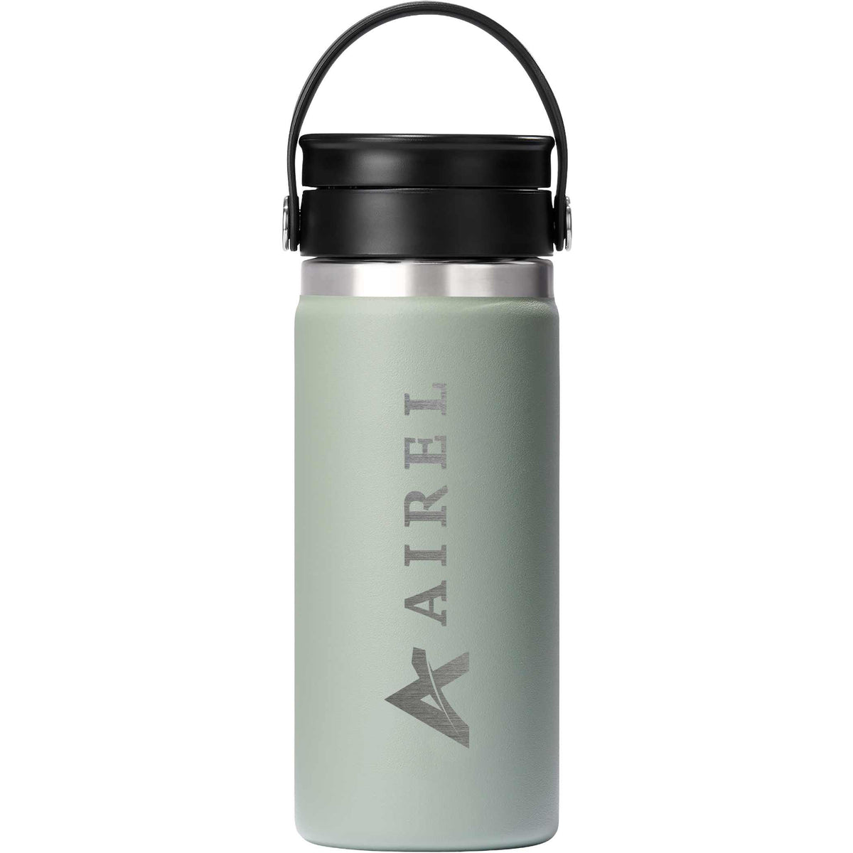 Custom Hydro Flask® Wide Mouth With Flex Sip™ Lid 16oz - decorated 1601-89AGVE