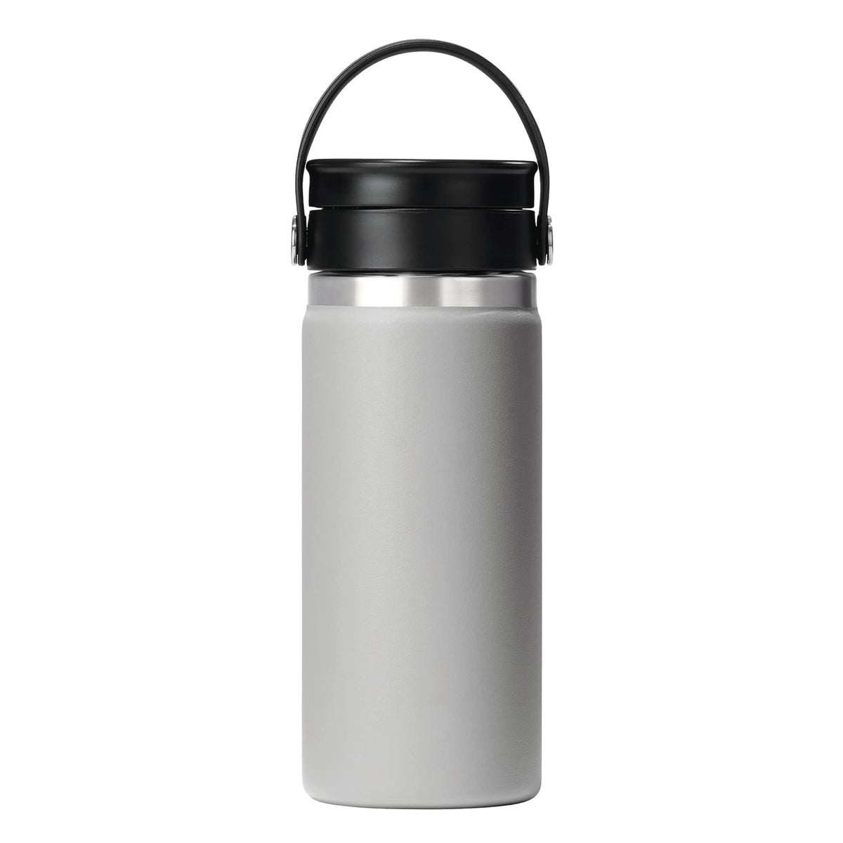 Custom Hydro Flask® Wide Mouth With Flex Sip™ Lid 16oz - blank 1601-89BI