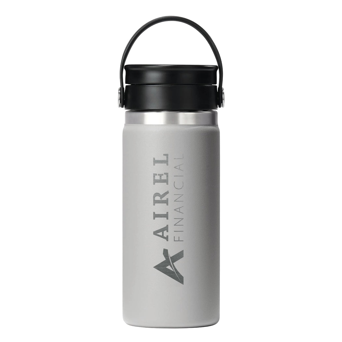 Custom Hydro Flask® Wide Mouth With Flex Sip™ Lid 16oz - decorated 1601-89BI