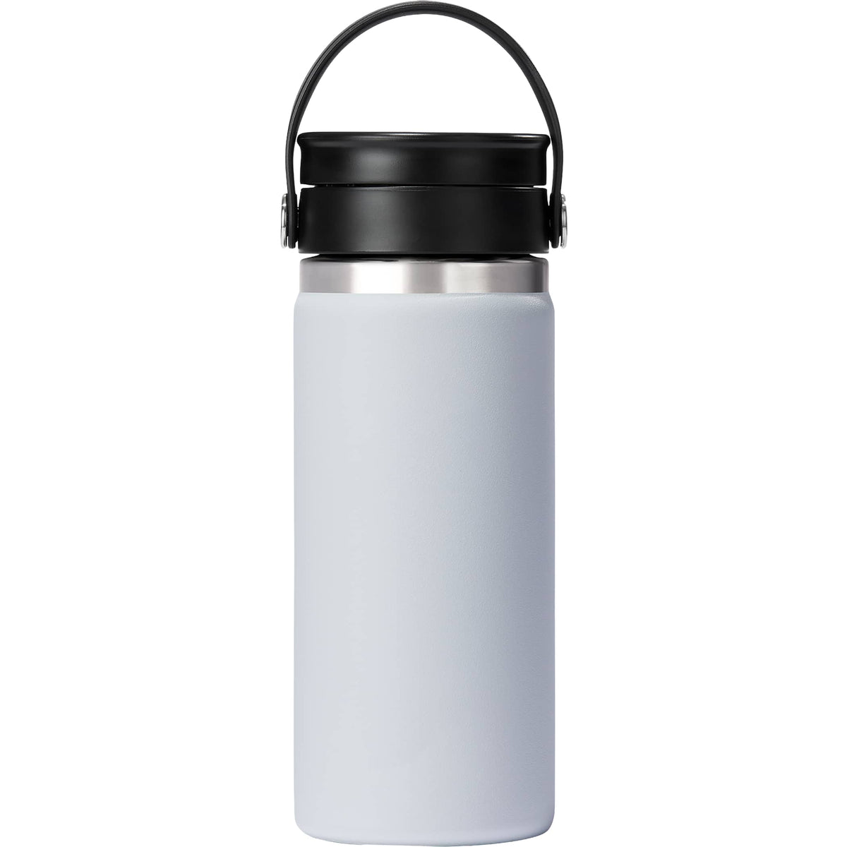 Custom Hydro Flask® Wide Mouth With Flex Sip™ Lid 16oz - blank 1601-89WH