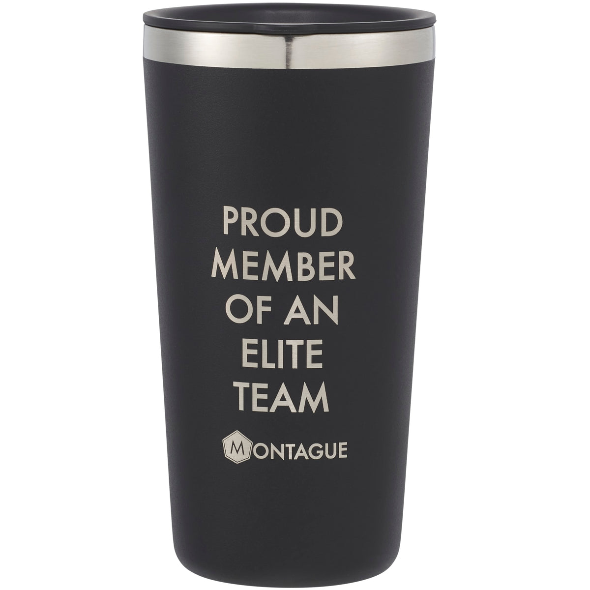 Custom Hydro Flask® All Around™ Tumbler 20oz - decorated 1601-95BK