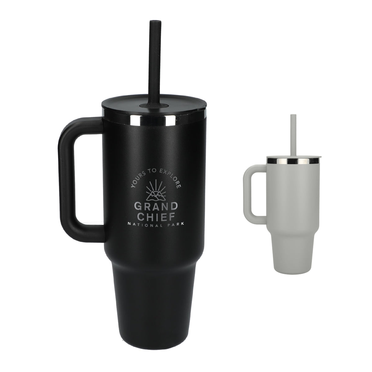 Custom Hydro Flask® All Around Travel Tumbler 40oz - decorated 1601-99BI