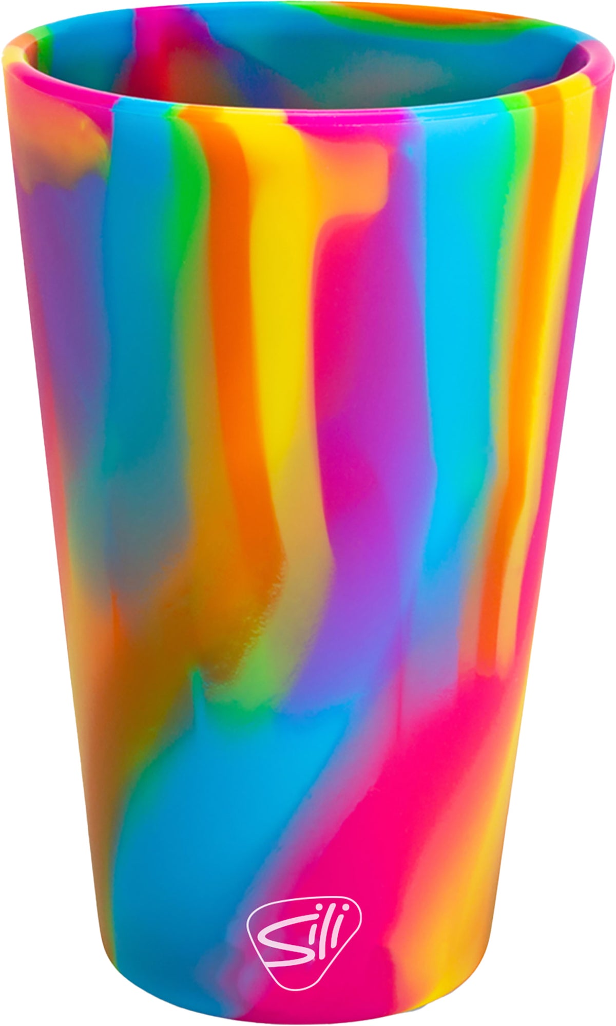 Custom Silipint Original Silicone Pint Glass 16oz - blank 1602-01TIDY